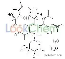 Top quality Azithromycin Dihydrate,99%,USP/BP/EP,CAS:117772-70-0