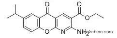 Supply Ethyl2-amino-7-isopropyl-5-oxo-5H-[1]-benzopyrano-[2,3-b]pyridine-3-carboxylate