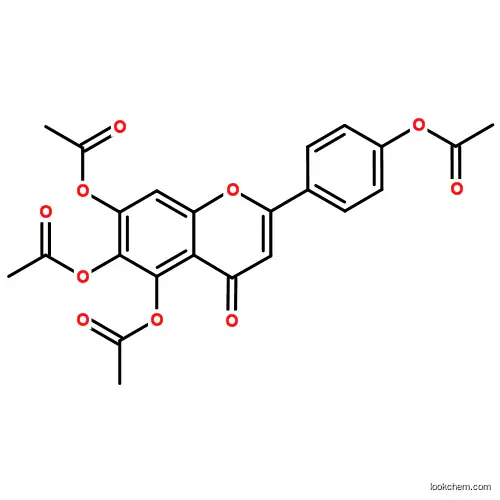 4',5,6,7-Tetrahydroxyflavone tetraacetate