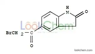 2H-Indol-2-one,5-(2-bromoacetyl)-1,3-dihydro-