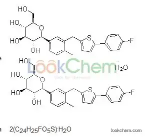 Canagliflozin hemihydrate(928672-86-0)