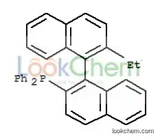 (S)-2-Diphenyphosphino-2'-ethyl-1,1'-binaphthyl