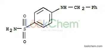 Benzenesulfonamide,4-[(phenylmethyl)amino]-
