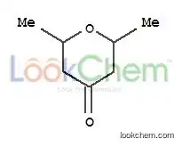 4H-Pyran-4-one,tetrahydro-2,6-dimethyl-