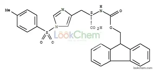 L-Histidine,N-[(9H-fluoren-9-ylmethoxy)carbonyl]-1-[(4-methylphenyl)sulfonyl]-