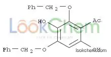 2-Acetyl-3,5-bis(benzyloxy)hydroquinone