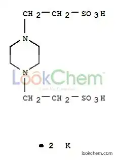 Piperazine-N,N'-bis-(2-ethanesulphonic acid) dipotassium salt