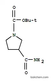 3-Aminocarbonyl-1-Boc-pyrrolidine