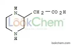 2-Piperazineacetic acid