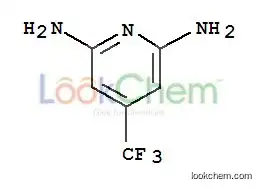 4-trifluoromethyl-2,6-pyridinediamine