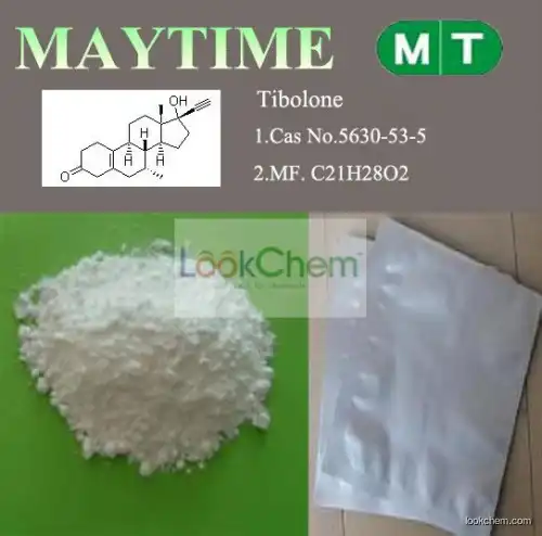 High Quality High purity Tibolone China supplier CAS5630-53-5