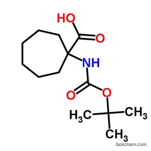 1-Tert-butoxycarbonylamino-cycloheptanecarboxylic acid