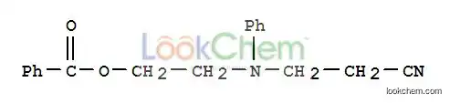 3-((2-(Benzoyloxy)ethyl)phenylamino)propiononitrile