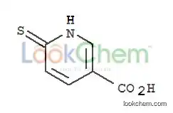 3-Pyridinecarboxylicacid, 1,6-dihydro-6-thioxo-.