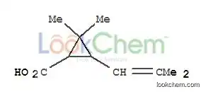 Cyclopropanecarboxylicacid, 2,2-dimethyl-3-(2-methyl-1-propen-1-yl)-