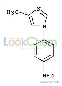 4-(4-Methyl-1H-imidazol-1-yl)benzenamine