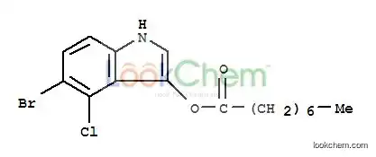 Octanoic acid,5-bromo-4-chloro-1H-indol-3-yl ester