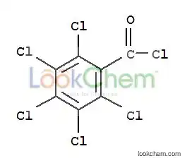 Benzoyl chloride,2,3,4,5,6-pentachloro-