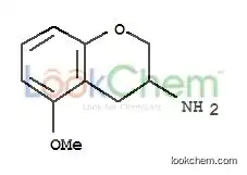 3,4-Dihydro-5-methoxy-2H-1-benzopyran-3-amine