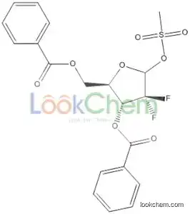 2-Deoxy-2,2-difluoro-D-ribofuranose-3,5-dibenzoate-1-methanesulfonate