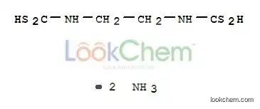 Carbamodithioic acid,N,N'-1,2-ethanediylbis-, ammonium salt (1:2)