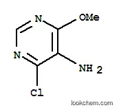 4-Methoxy-5-amino-6-chloropyrimidine