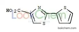 4-Thiazolecarboxylicacid, 2-(2-thienyl)-