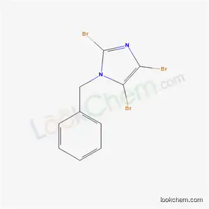 1-Benzyl-2,4,5-tribromo-imidazole