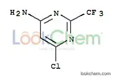 4-Pyrimidinamine, 6-chloro-2-(trifluoromethyl)-