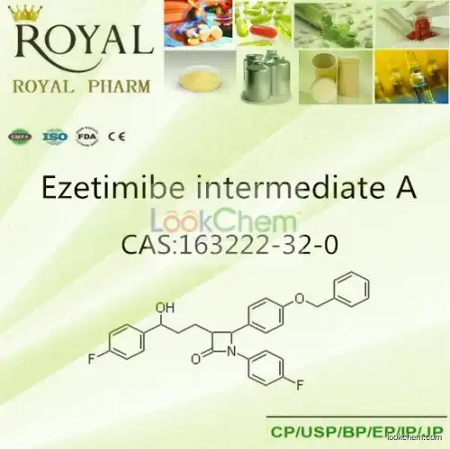 Ezetimibe intermediate cas 163222-32-0