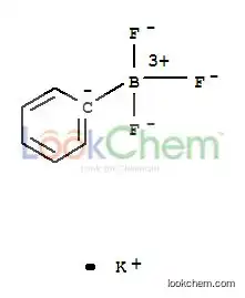 Borate(1-),trifluorophenyl-, potassium (1:1), (T-4)-