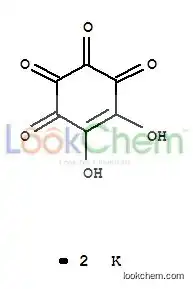 5-Cyclohexene-1,2,3,4-tetrone,5,6-dihydroxy-, potassium salt (1:2)