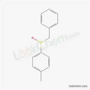 Benzene, 1-methyl-4((phenylmethyl)sulfinyl))-