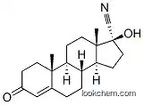 (17alpha)-17-hydroxy-3-oxoandrost-4-ene-17-carbonitrile/manufacturer