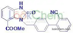 methyl 3-((2'-cyanobiphenyl-4-yl)methyl)-2-oxo-2,3-dihydro-1H-benzo[d]imidazole-4-carboxylate