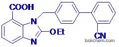 3-((2'-cyanobiphenyl-4-yl)methyl)-2-ethoxy-3H-benzo[d]imidazole-4-carboxylic acid