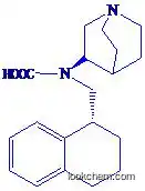 (R)-quinuclidin-3-yl(((R)-1,2,3,4-tetrahydronaphthalen-1-yl)methyl)carbamic acid