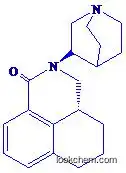 (3aR)-2-(3R)-1-Azabicyclo[2.2.2]oct-3-yl-2,3,3a,4,5,6-hexahydro-1H-benz[de]isoquinolin-1-one