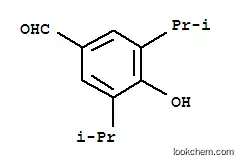 Benzaldehyde,4-hydroxy-3,5-bis(1-methylethyl)-