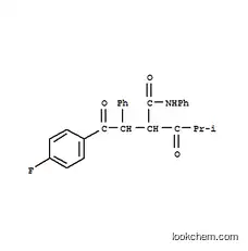 4-fluoro-a-[2-methyl-1-oxopropyl]-γ-oxo-N,β- diphenylbenzene butaneamide(125971-96-2)