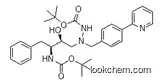 2-[(2S,3S)-3-[[(1,1-Dimethylethoxy)carbonyl]amino]-2-hydroxy-4-phenylbutyl]-2-[[4-(2-pyridinyl)phenyl]methyl]hydrazinecarboxylic acid tert-butyl ester(198904-86-8)