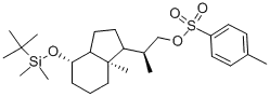 Toluene-4-sulfonic acid2-[4-(tert-butyl-dimethyl-silanyloxy)-7a-methyl-octahydro-inden-1-yl]-propyl ester