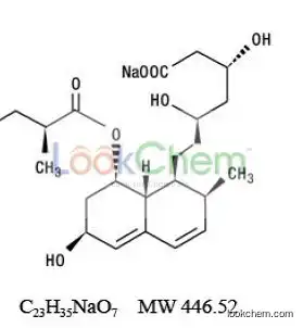 Pravastatin sodium(81093-37-0)