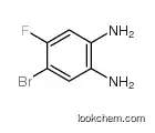 4-BroMo-5-fluorobenzene-1,2-diaMine