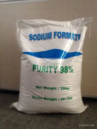 Oil drilling fluids Sodium Formate 98% Industrial Grade(141-53-7)
