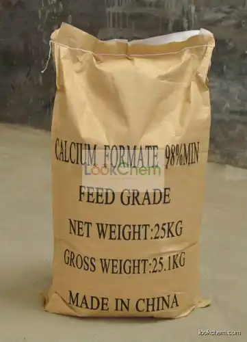 Calcium Formate 98.5%  feed additive,formic acid, calcium salt