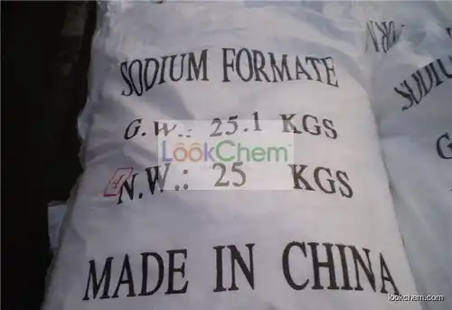 Sodium Formate   camouflage acid  feed grade ,industrial grade(141-53-7)