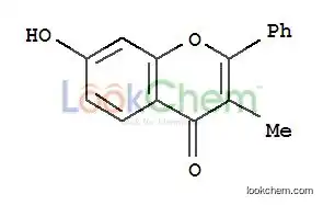 4H-1-Benzopyran-4-one,7-hydroxy-3-methyl-2-phenyl-