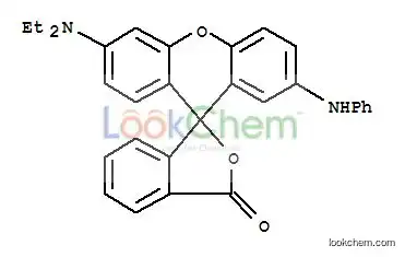 Spiro[isobenzofuran-1(3H),9'-[9H]xanthen]-3-one,6'-(diethylamino)-2'-(phenylamino)-