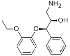 (R*,R*)-3-Amino-1-(2-ethoxyphenoxy)-1-phenylpropan-2-ol